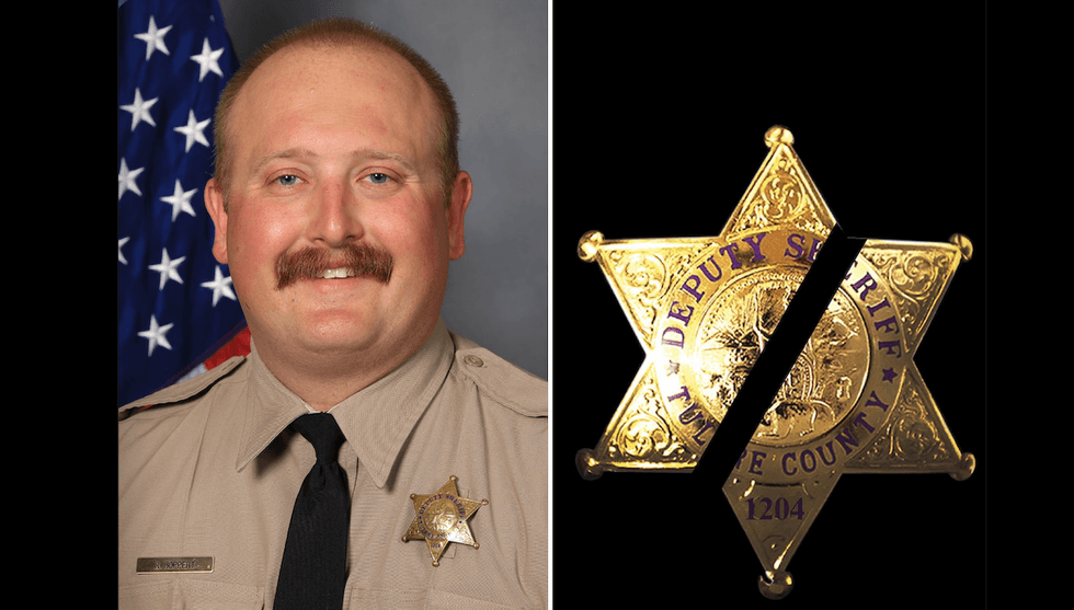 Suspect in fatal shooting of detective 'got run over; he got what he deserved,' sheriff says