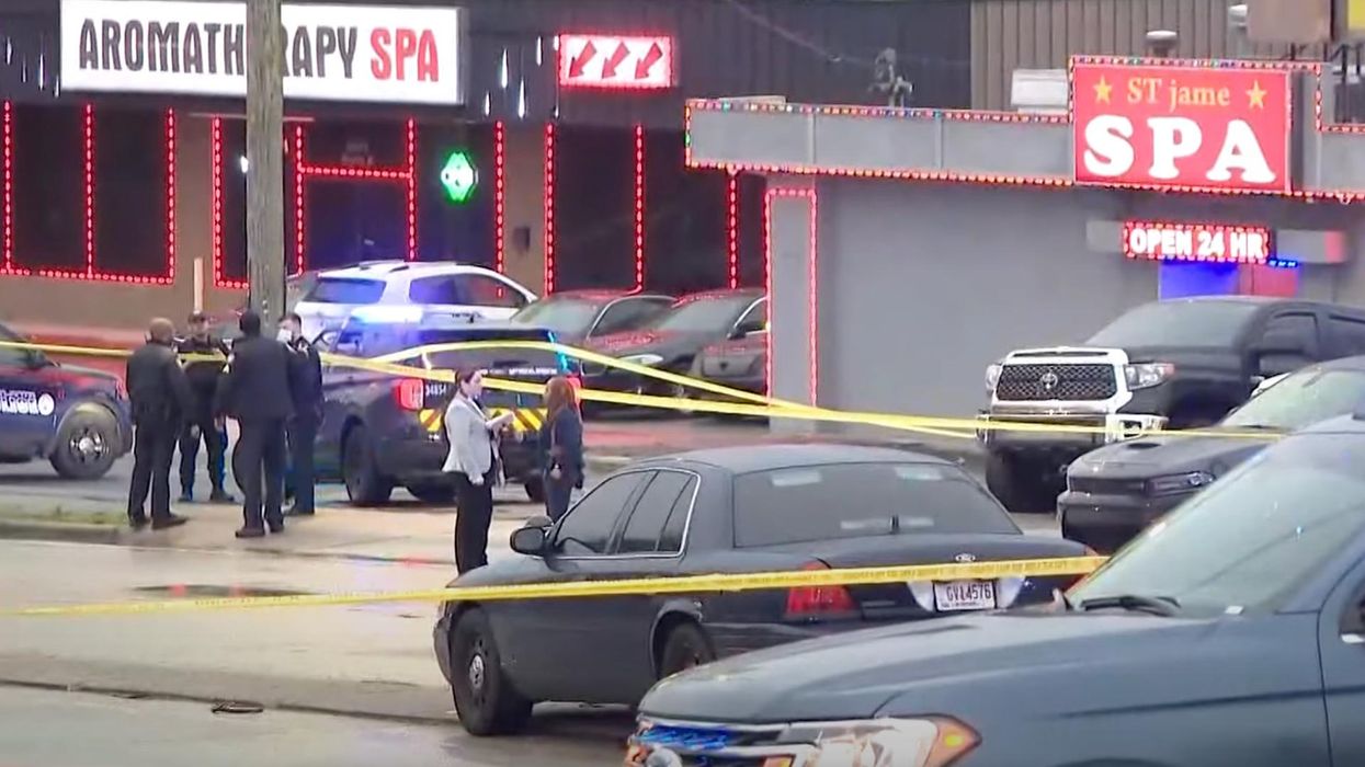 Suspect in mass-killing at Georgia spas reportedly blames murders on his 'addiction to sex' — and not race