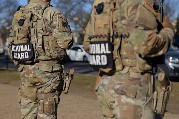 Suspect in National Guard shooting was part of CIA-backed unit that hunted down Taliban commanders