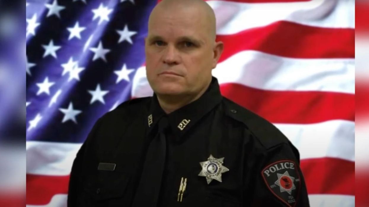 Suspect reportedly runs over, drags, kills cop while on the run from police from another jurisdiction