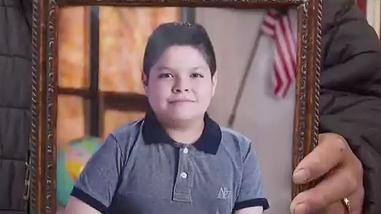 Suspect roars up to family's front yard, shoots 13-year-old boy in the face as child works on lawnmower