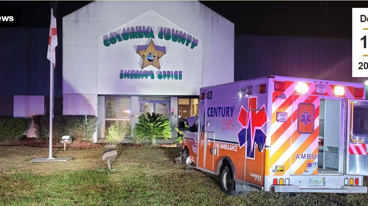 Suspect steals ambulance, leads deputies on wild chase — back to the sheriff's station