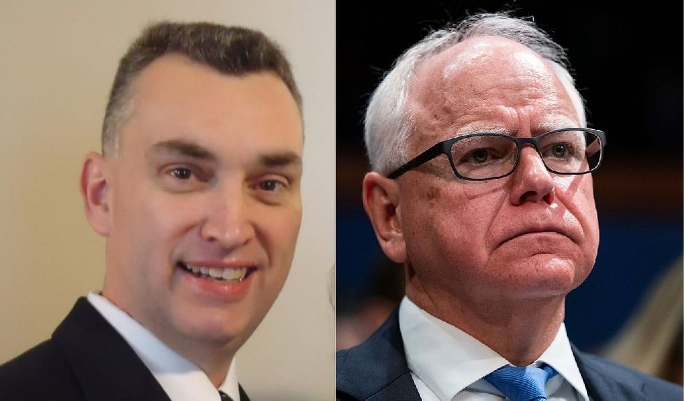 Suspect tied to Walz? Democrat governor may have appointed alleged Minnesota shooter to state board
