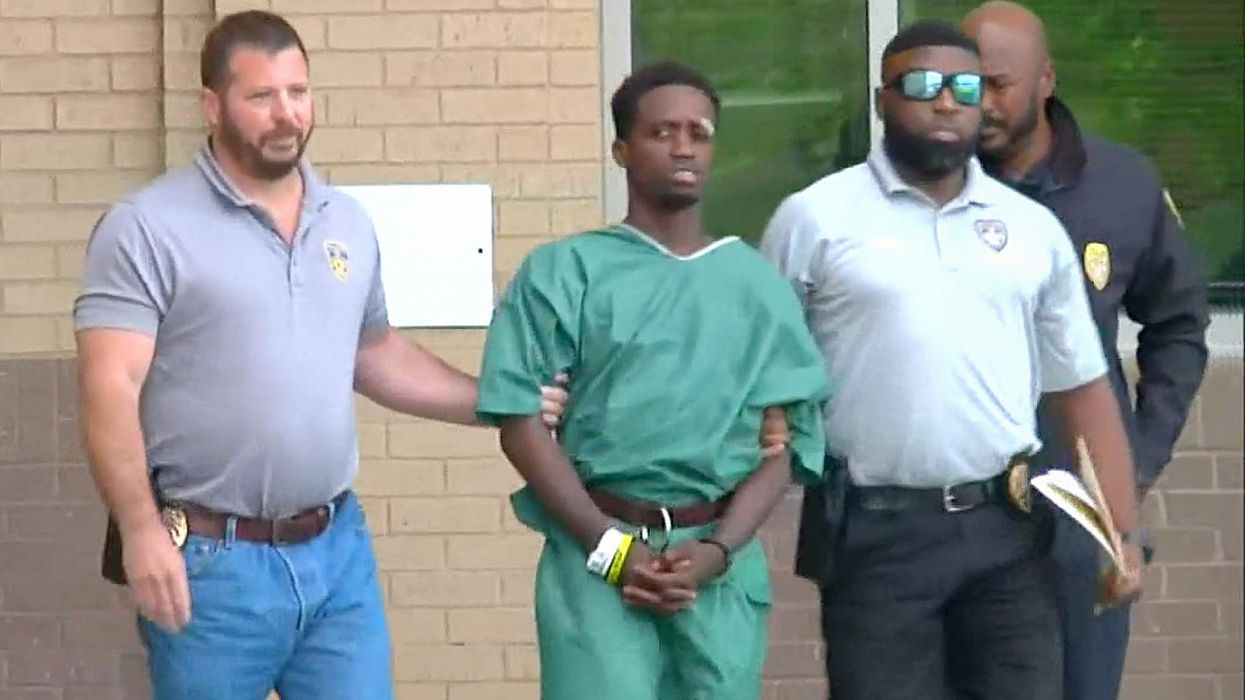 Suspect ties naked woman to steering wheel, stabs her to death during horrific 15-minute livestream