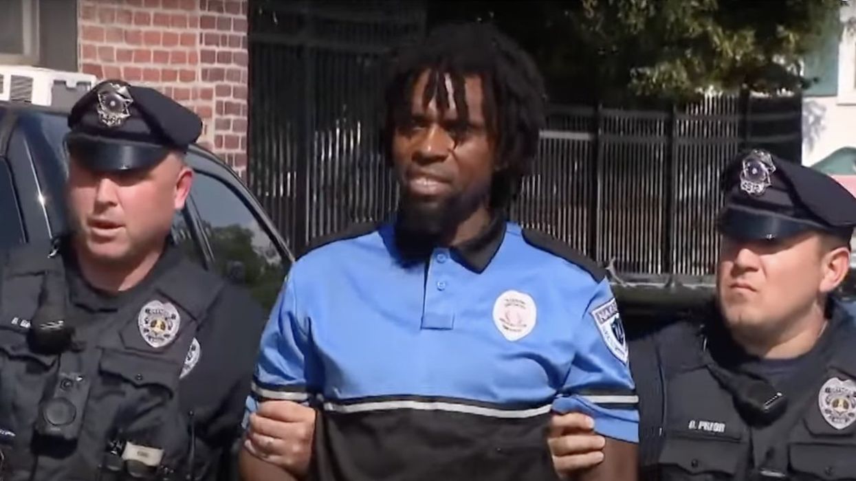 Suspect with 28-page rap sheet who cops say 'should not have been on the street' allegedly just tried to abduct 14-year-old girl from mall