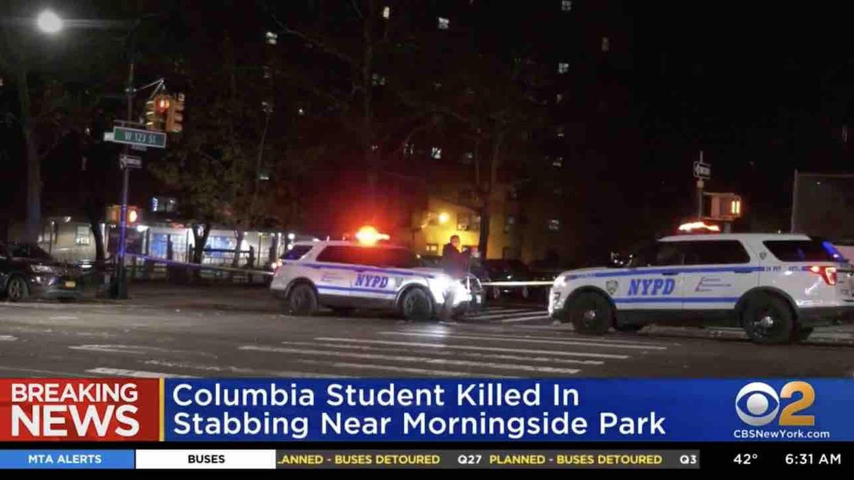 Suspected gang member goes on stabbing spree in NYC, police sources say, leaving Columbia grad student dead, another victim injured