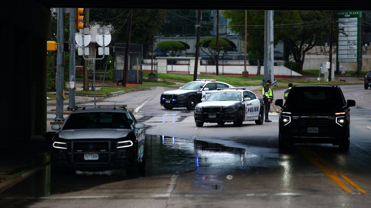 Suspected gunman in deadly attack on Texas ICE office identified