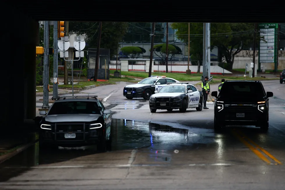 Suspected gunman in deadly attack on Texas ICE office identified