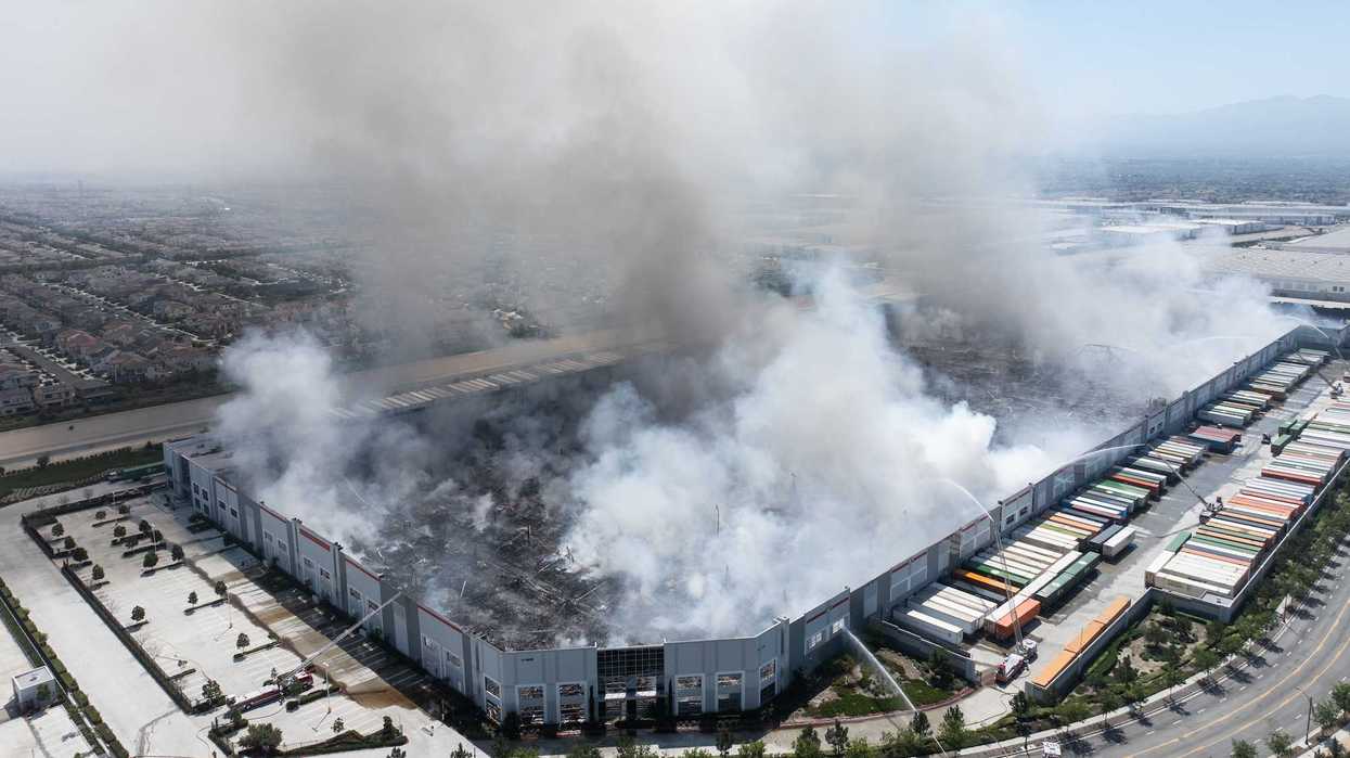 Suspected SoCal warehouse arsonist compared himself to alleged CEO killer Luigi Mangione, feds say