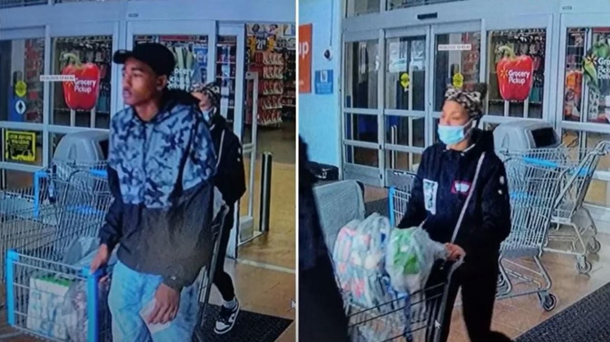 Duo accused of stealing $6,400 in merchandise by duping Walmart employee