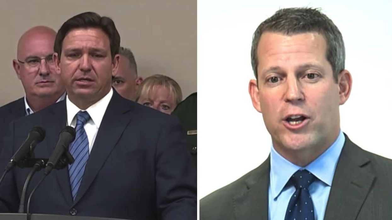 Suspended woke prosecutor accuses Gov. Ron DeSantis of 'trying to overthrow democracy' with 'unconstitutional' action