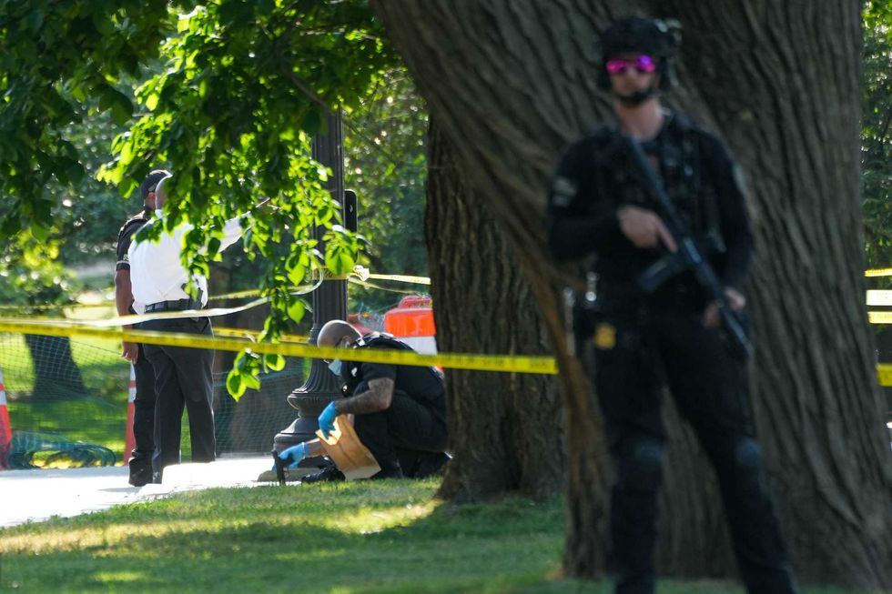 'Suspicious' individual allegedly fired at Secret Service and shot a juvenile — just after JD Vance motorcade passed by