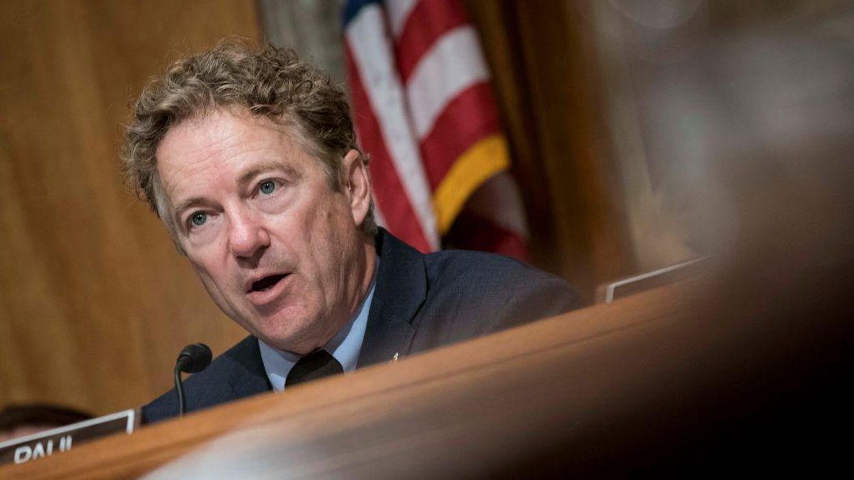 Suspicious package sent to Rand Paul's home one day after he said he wouldn't receive COVID vaccine: 'I'll finish what your neighbor started'