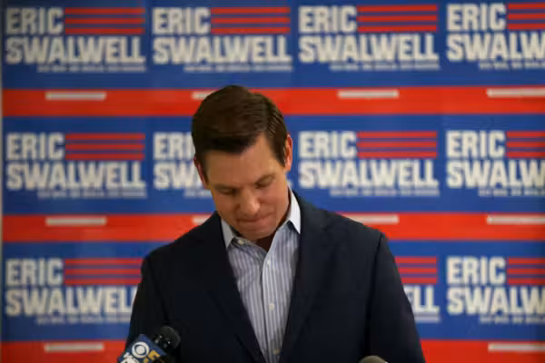 Swalwell caves, will resign from Congress