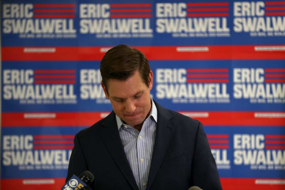 Swalwell caves, will resign from Congress