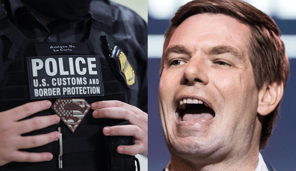 Swalwell says 'fascist' ICE agency needs to be 'dismantled' — and even CNN anchor seems surprised