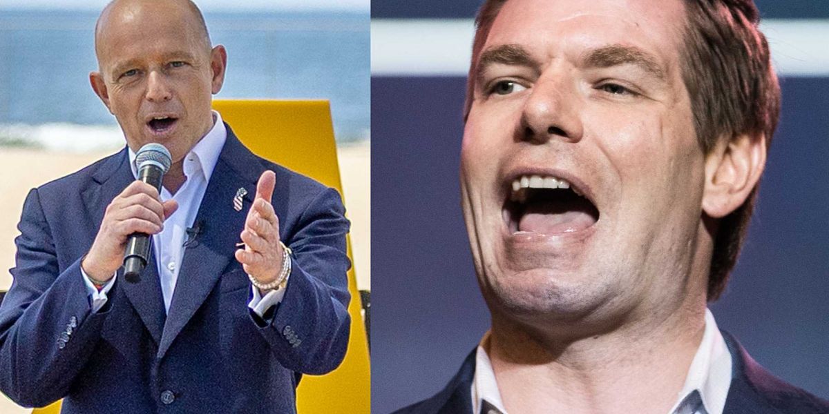 Swalwell surges in California governor's race — but Republican candidate still leads, says new poll