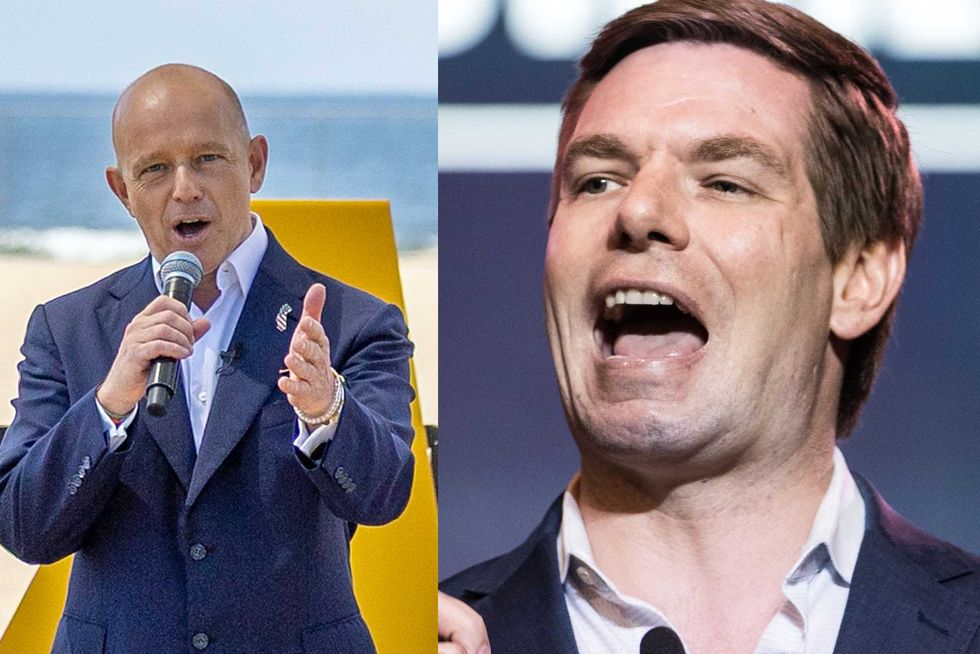 Swalwell surges in California governor's race — but Republican candidate still leads, says new poll