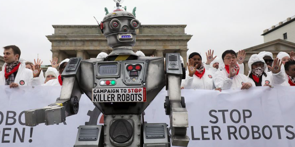 ‘Swarms of killer robots’: Former Biden official says US military is afraid of using AI ‘Swarms of killer robots’: Former Biden official says US military is afraid of using AI