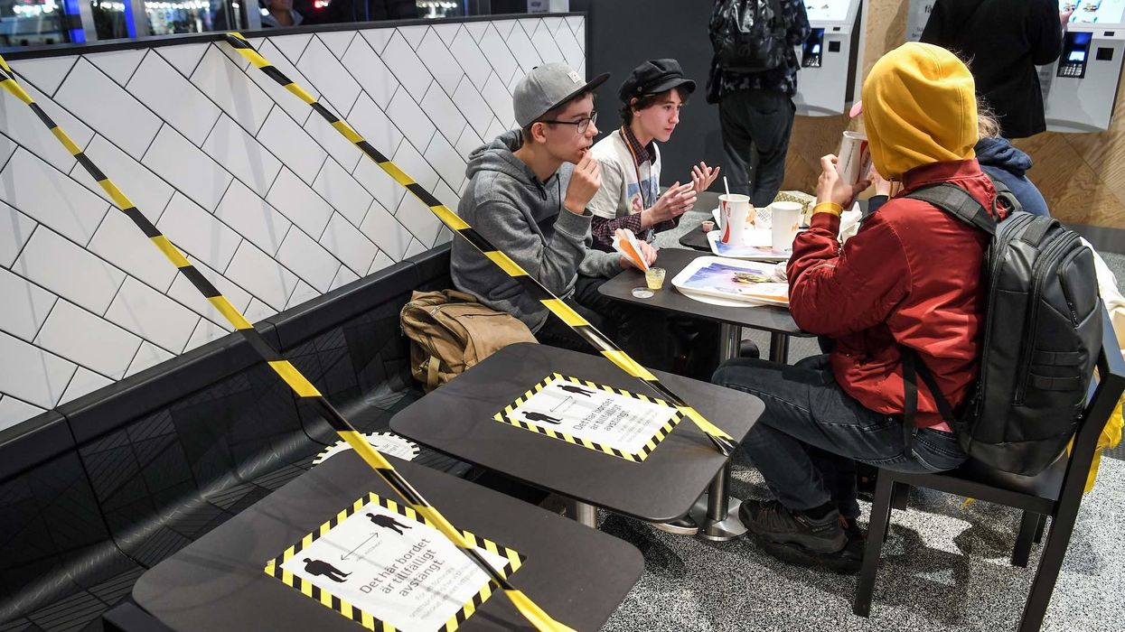 Sweden is about to impose a partial lockdown on bars and restaurants — its first such move since the pandemic began