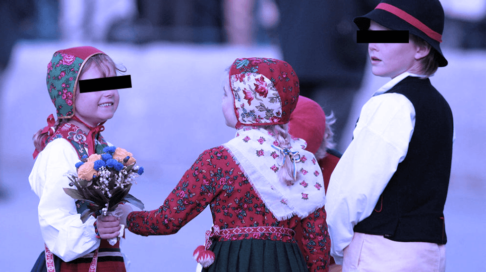 Swedish government wants tracking devices on children — and it's already watching them