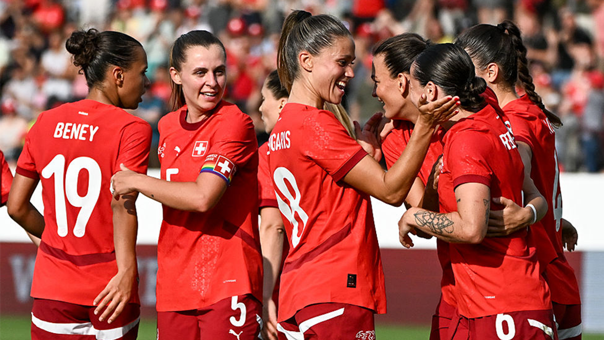 Swiss women's national soccer team proves men should not be in women's sports