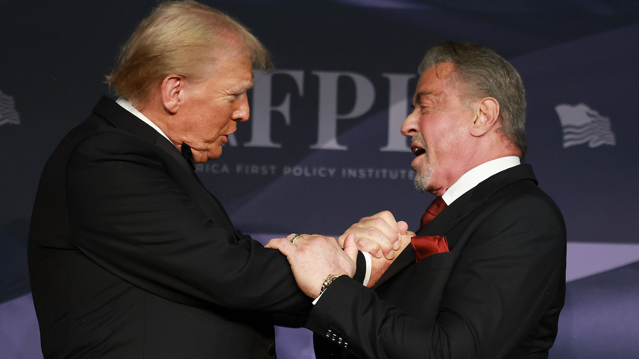 Sylvester Stallone calls Trump America's 'second George Washington'