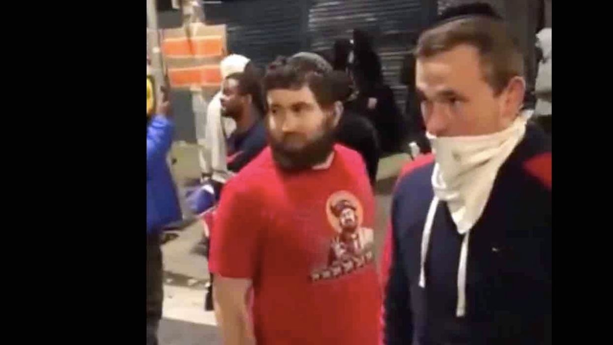 'Synagogue of Satan': Black Lives Matter militants bully, shove Jewish men until they leave Philly protest