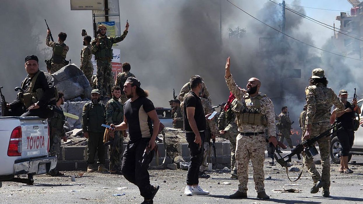 Syria's terrorist regime just killed an American citizen — more Christians, Druze are next