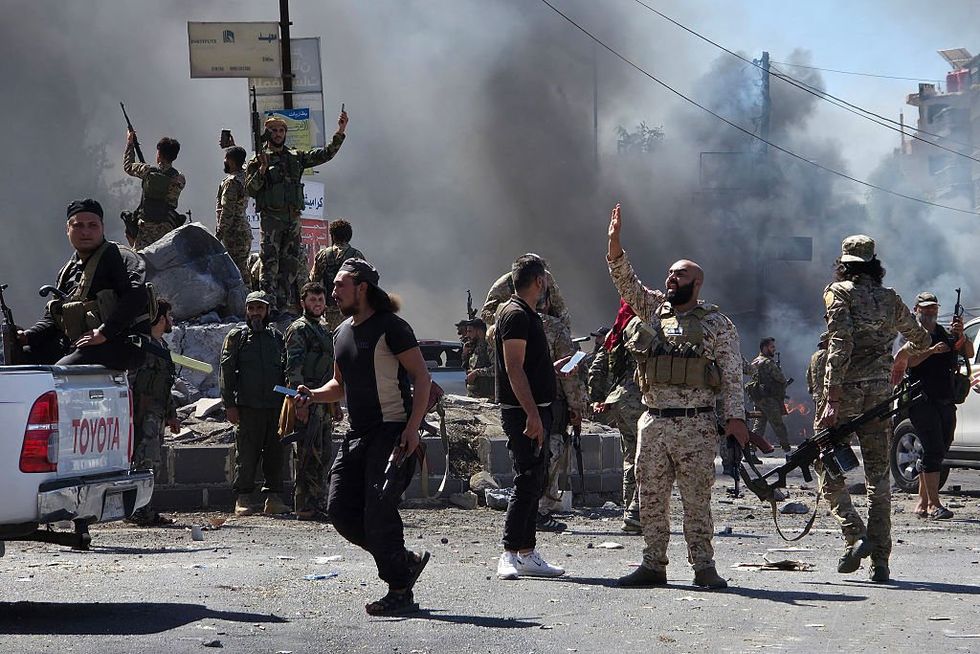Syria's terrorist regime just killed an American citizen — more Christians, Druze are next