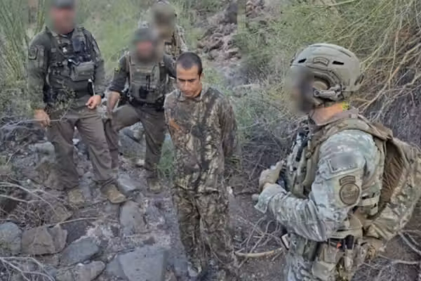 Tactical agents arrest 'active scout' in Arizona near Mexico border, says CBP