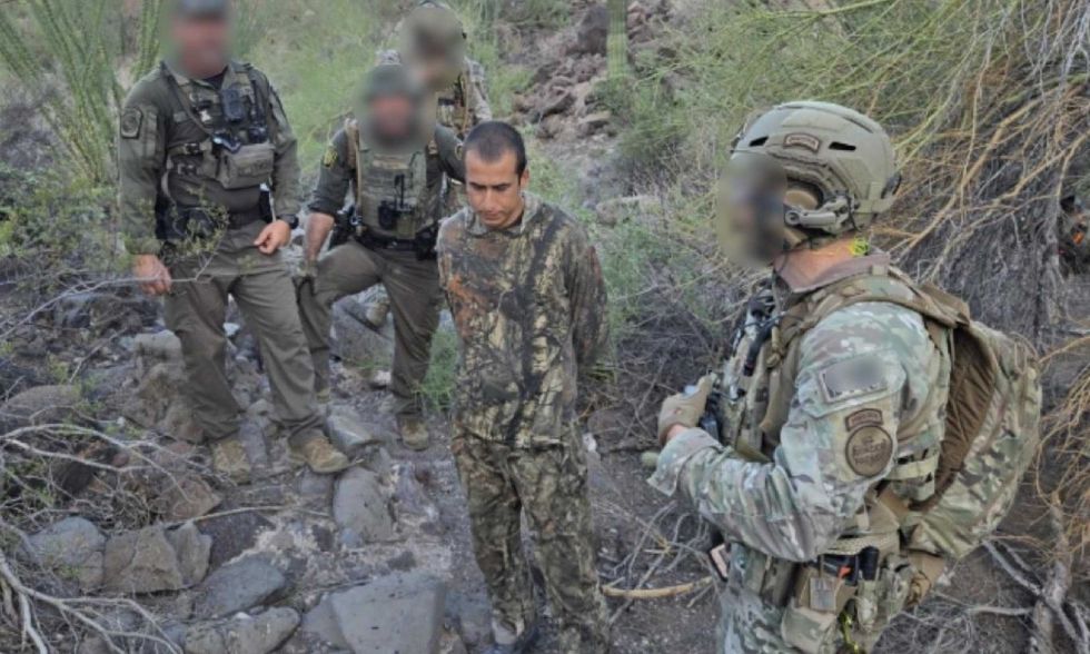 Tactical agents arrest 'active scout' in Arizona near Mexico border, says CBP
