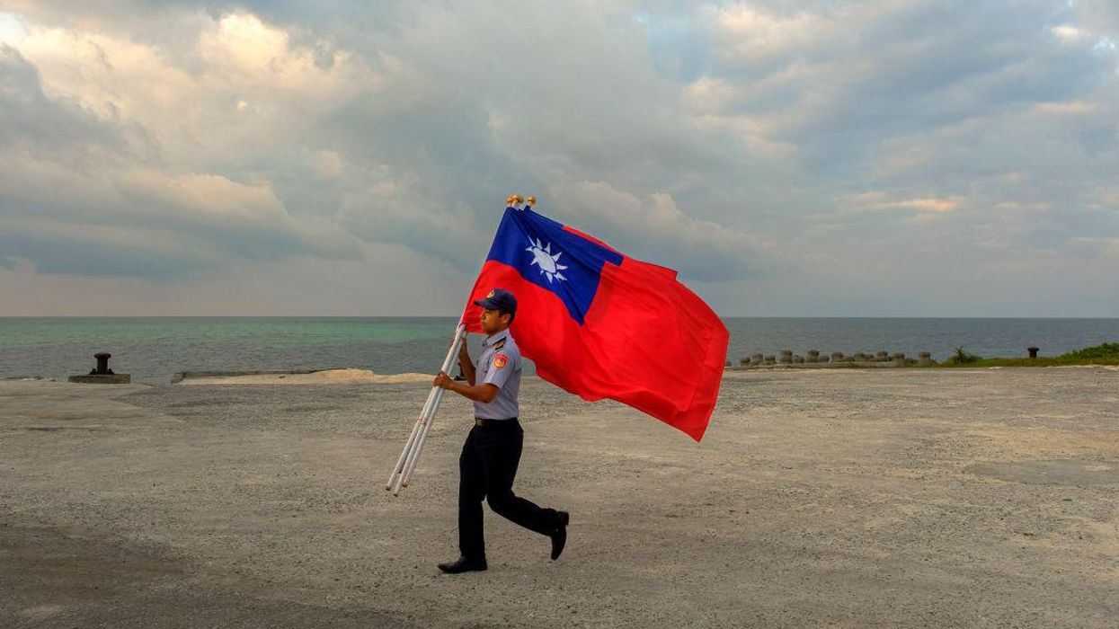 Taiwan reports Chinese aircraft in its air defense zone after Russia invaded Ukraine