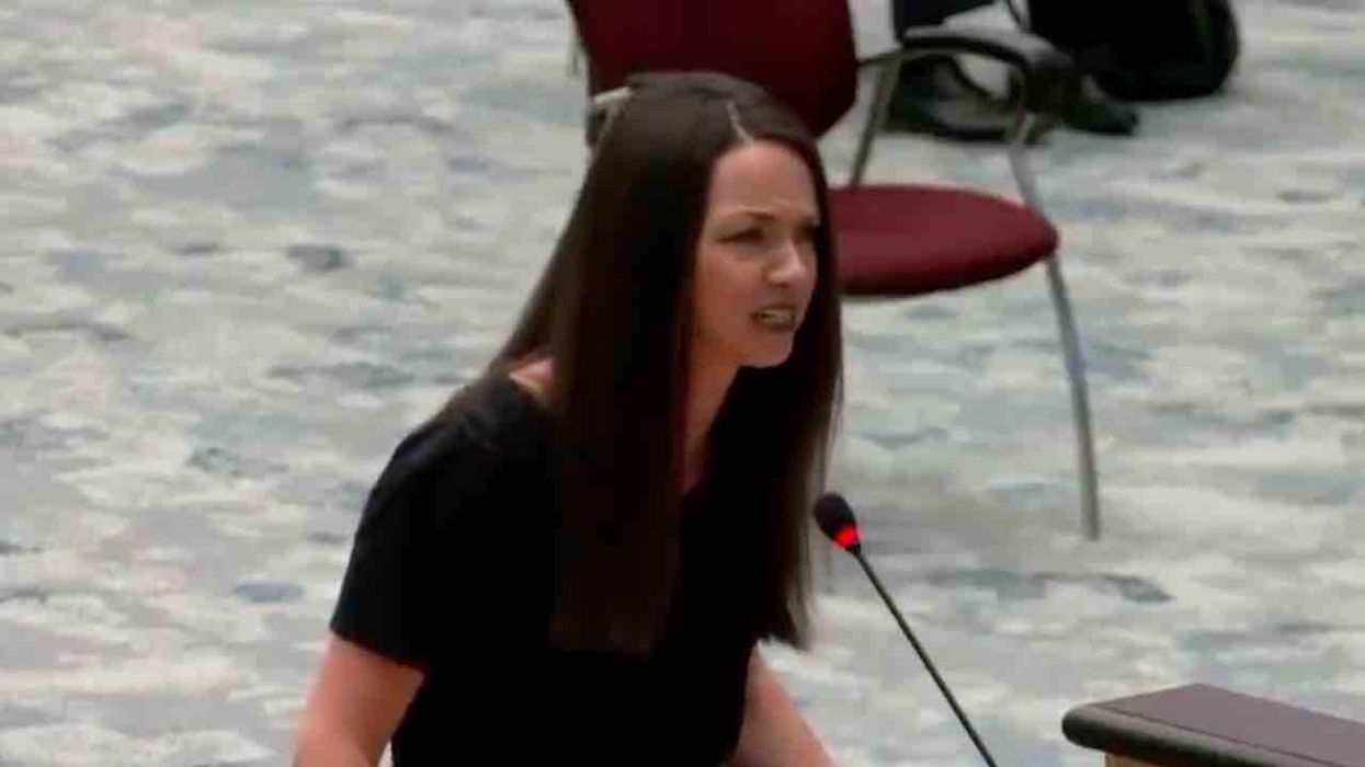 'Take these masks off of my child!': Fed-up mom of kindergarten student goes off on school board for continuing mask mandate through next year