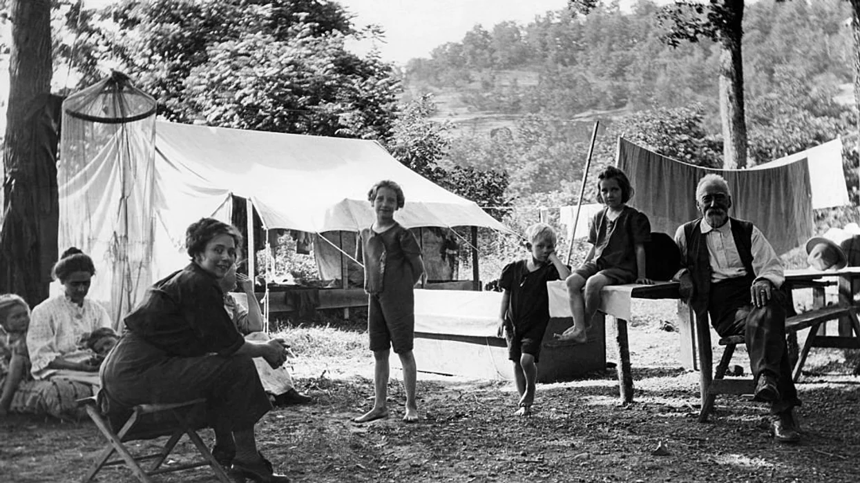 Take your kids camping