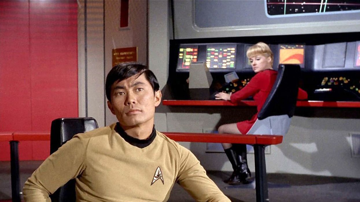 Takei targets Trump for character assassination