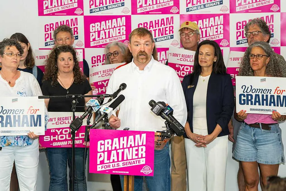'Taking time to reflect': Graham Platner responds to most recent sexual misconduct allegations against him