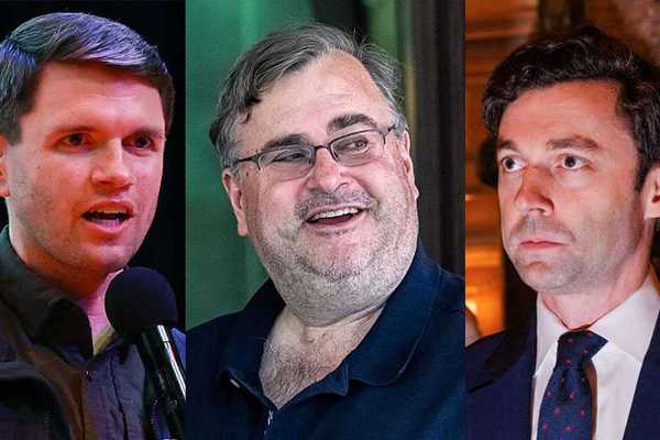 Talarico and Ossoff criticize 'Epstein class' while raking in cash from Epstein's ally