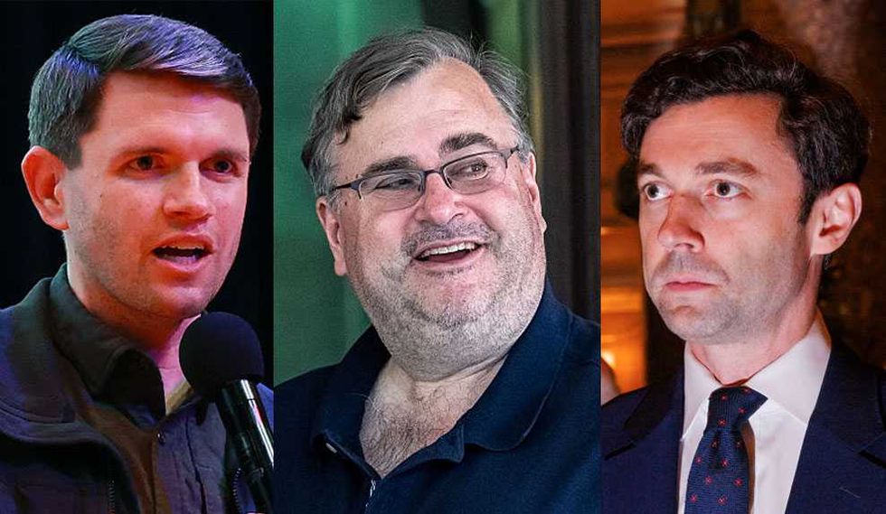 Talarico and Ossoff criticize 'Epstein class' while raking in cash from Epstein's ally