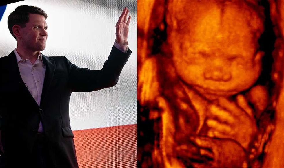 Talarico gets DEMOLISHED  after he cites Bible in defense of abortion