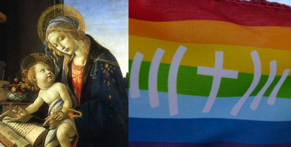 'Talaricoism': NYC Episcopal priestess torched for suggesting Jesus is 'trans,' Mary got it wrong
