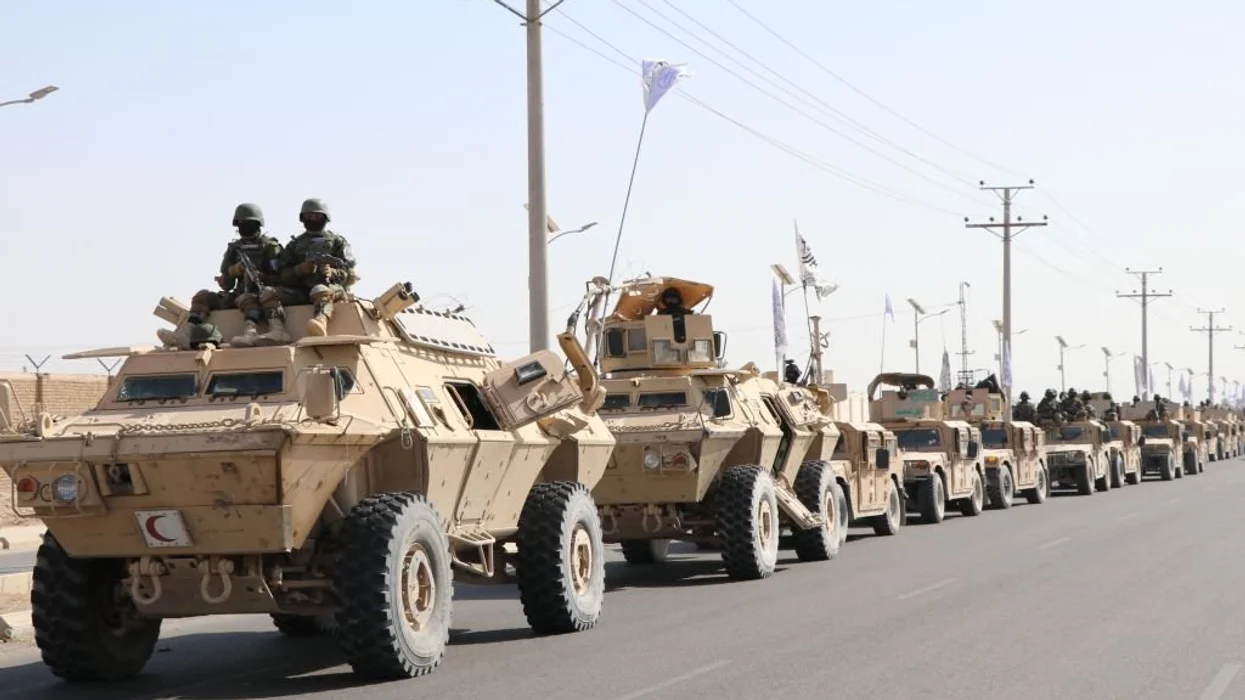 Taliban celebrates 3rd anniversary of botched Biden-Harris withdrawal, parading around in American vehicles