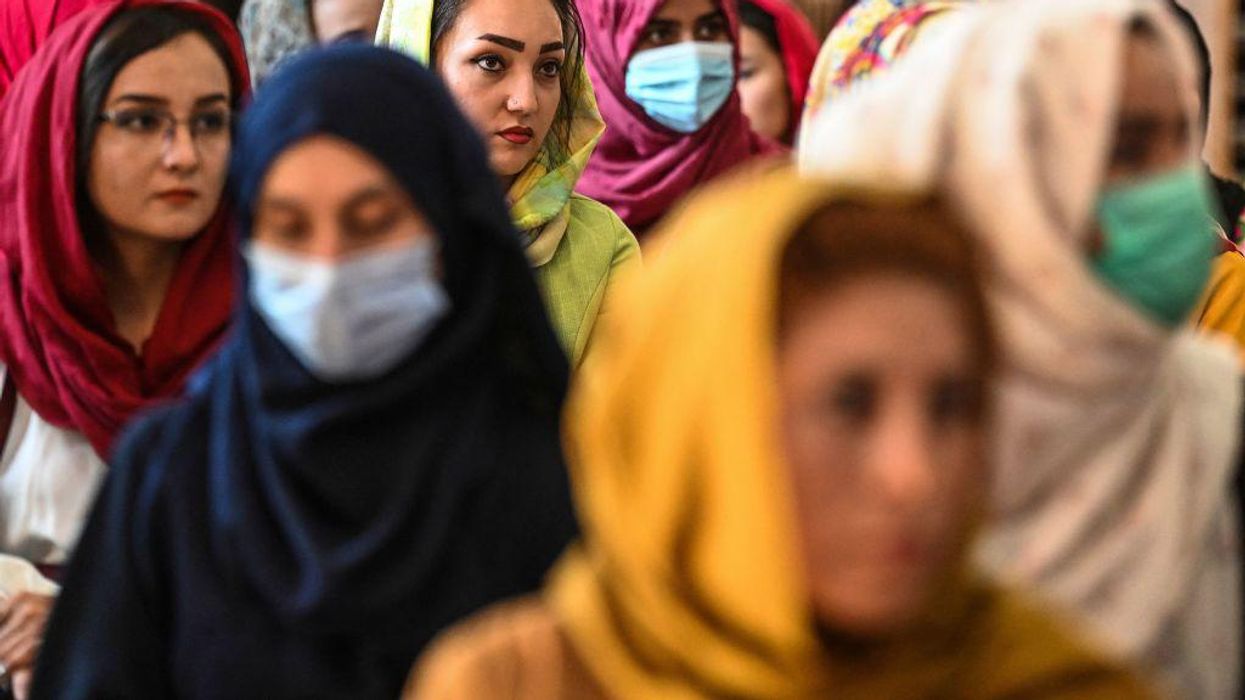Taliban forces brutally murdered an Afghan mother of 4 during nationwide sweep. Now they claim the 'inclusive' new regime won't victimize women.