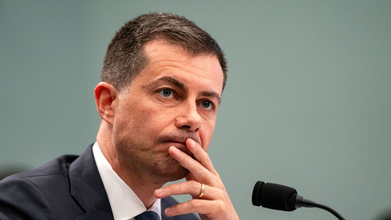 Talking head laughs in Buttigieg's face after he glosses over the Biden admin's epic failure