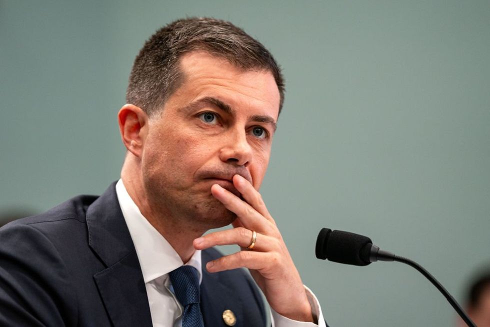 Talking head laughs in Buttigieg's face after he glosses over the Biden admin's epic failure
