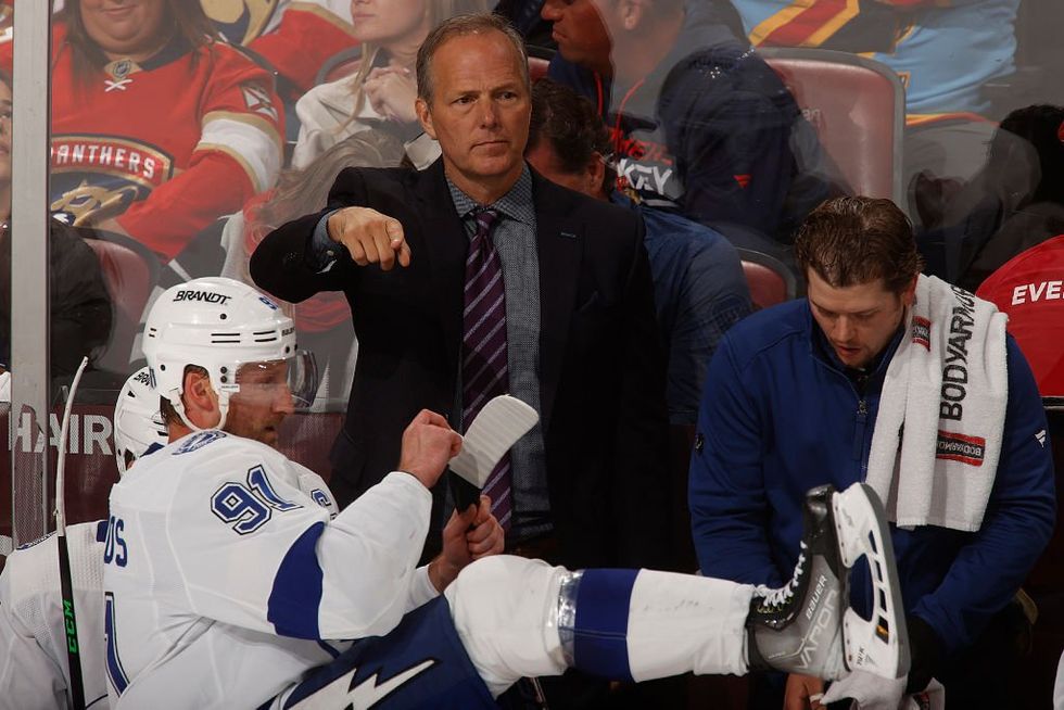 Tampa Bay coach apologizes for &apos;an inappropriate analogy&apos; after cries of sexism — says complaints hurt more than playoff loss
