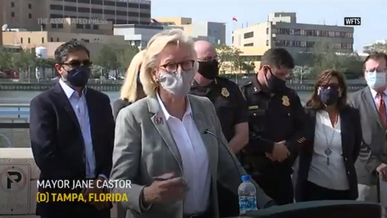 Tampa Democratic mayor threatens maskless Super Bowl fans, says they will be 'identified' by police