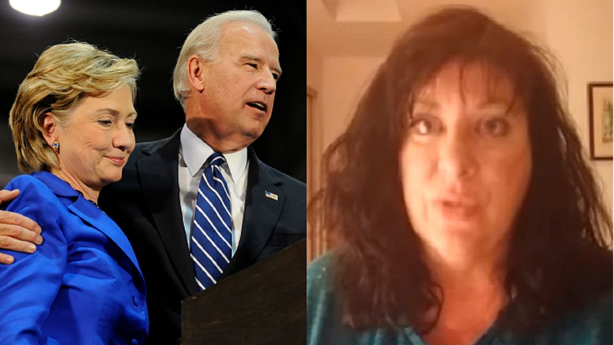 Tara Reade torches Hillary Clinton for endorsing Biden