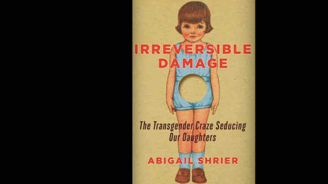 Target blasted for removing book about 'Transgender Craze Seducing Our Daughters' after complaint that it spreads 'transphobia'