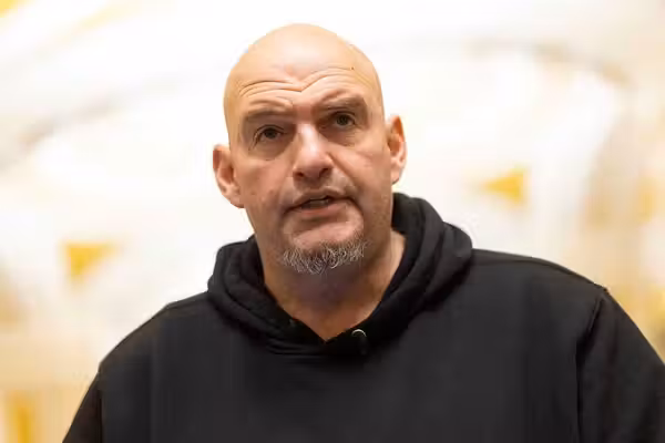 'Target their families': Fetterman slams Democrats' absurd ICE demands, cites doxxing concerns